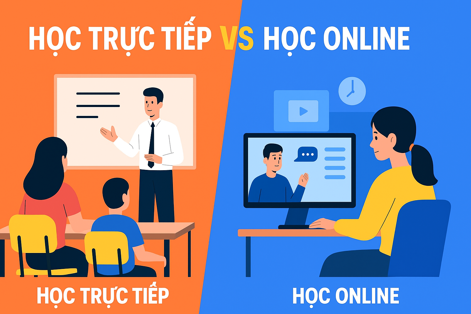 Học Trực Tiếp và Học Online: Đâu Là Lựa Chọn Tốt Nhất Cho Người Học Thời Trang – Thiết Kế?